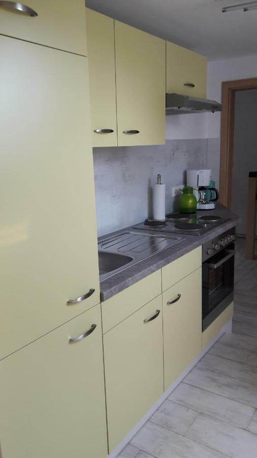 Ferienwohnung Gaensebluemchen Wartenburg Kültér fotó