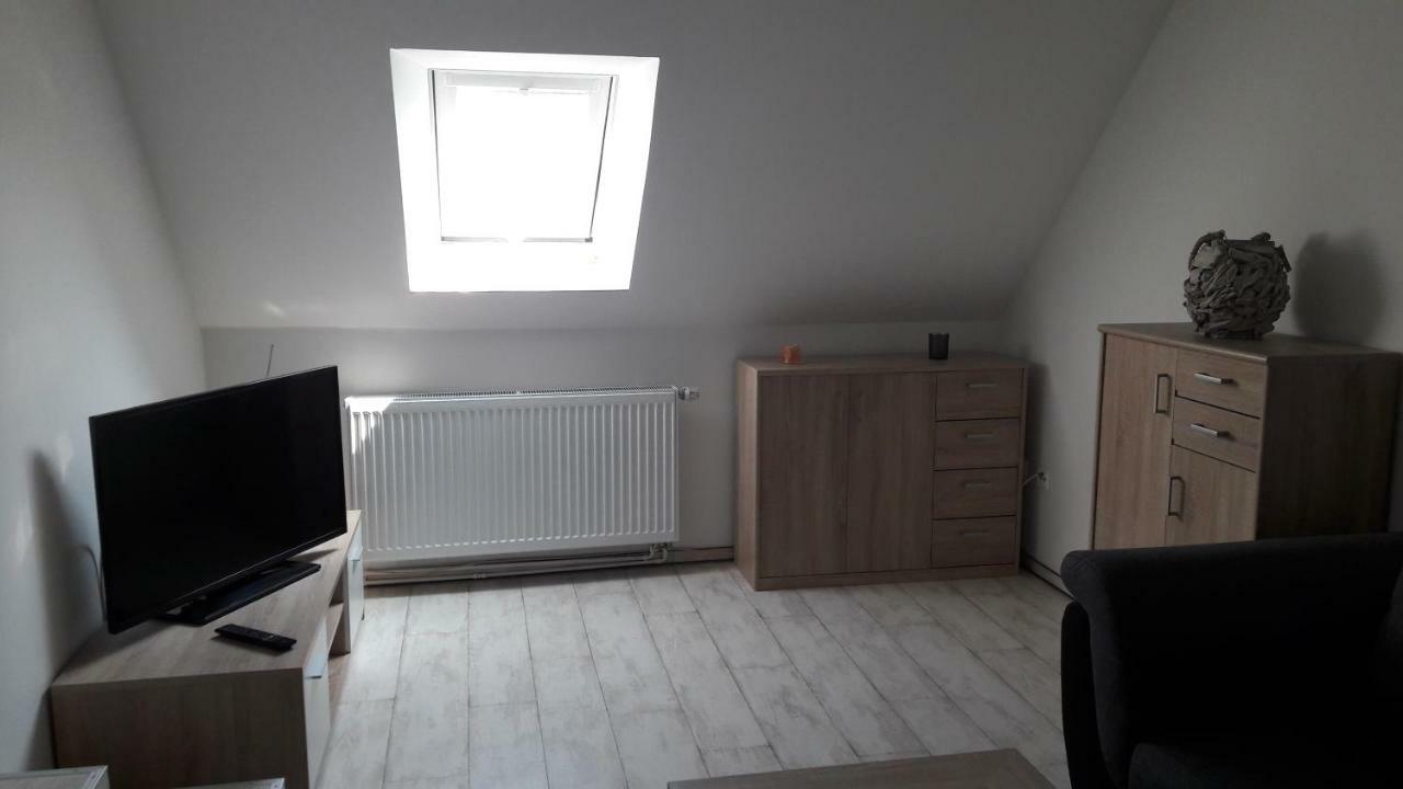Ferienwohnung Gaensebluemchen Wartenburg Kültér fotó