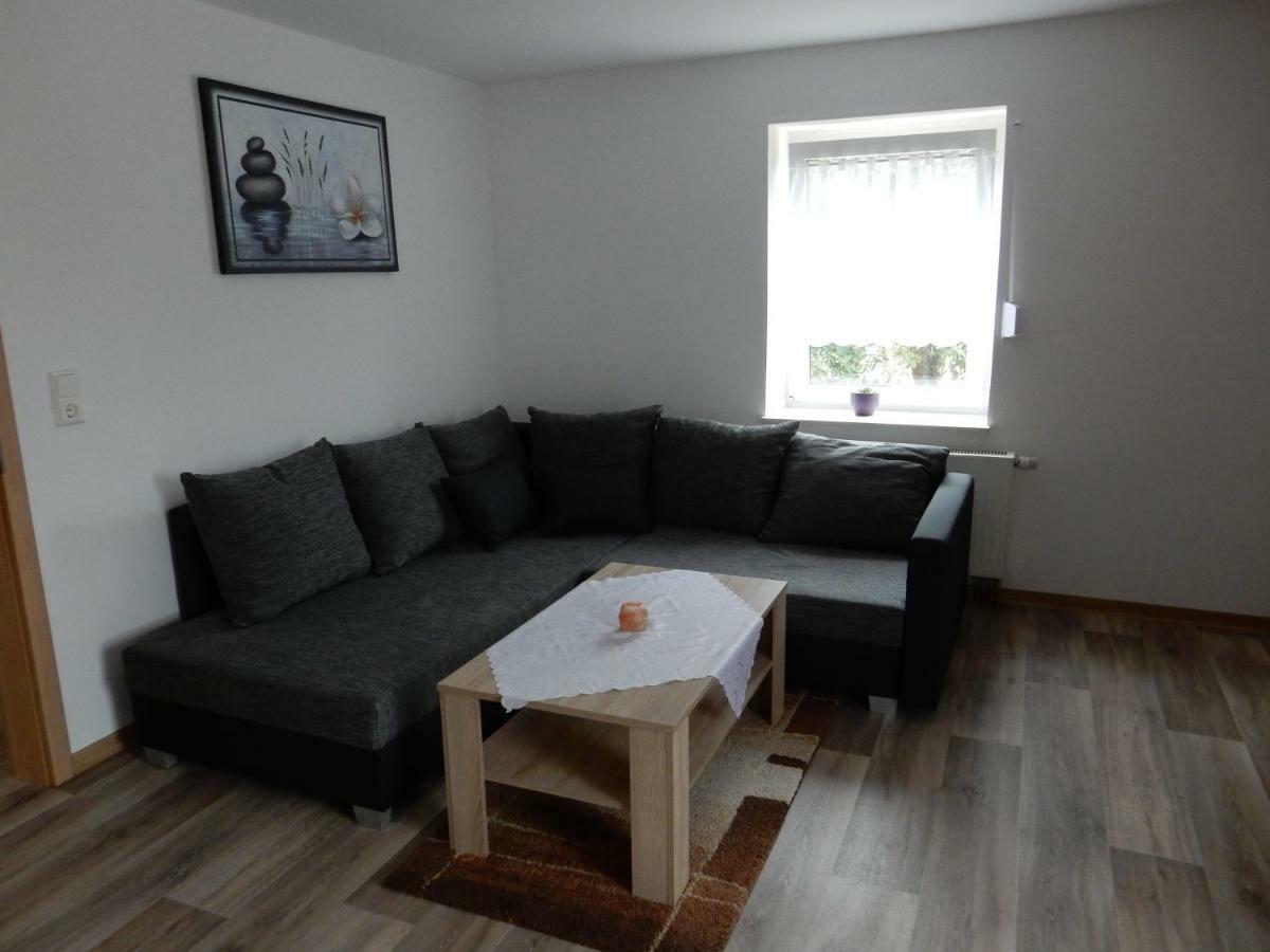 Ferienwohnung Gaensebluemchen Wartenburg Kültér fotó
