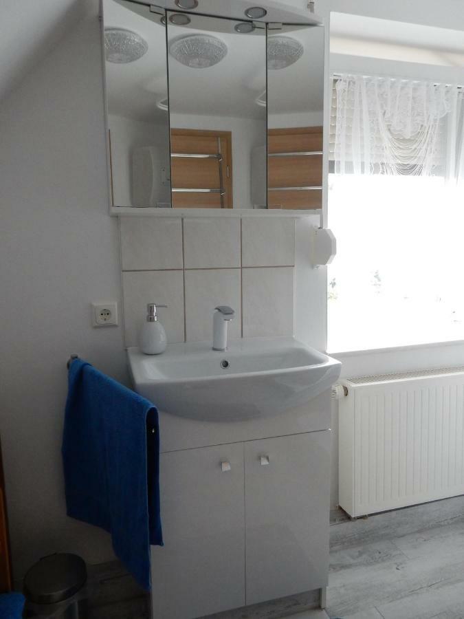 Ferienwohnung Gaensebluemchen Wartenburg Kültér fotó