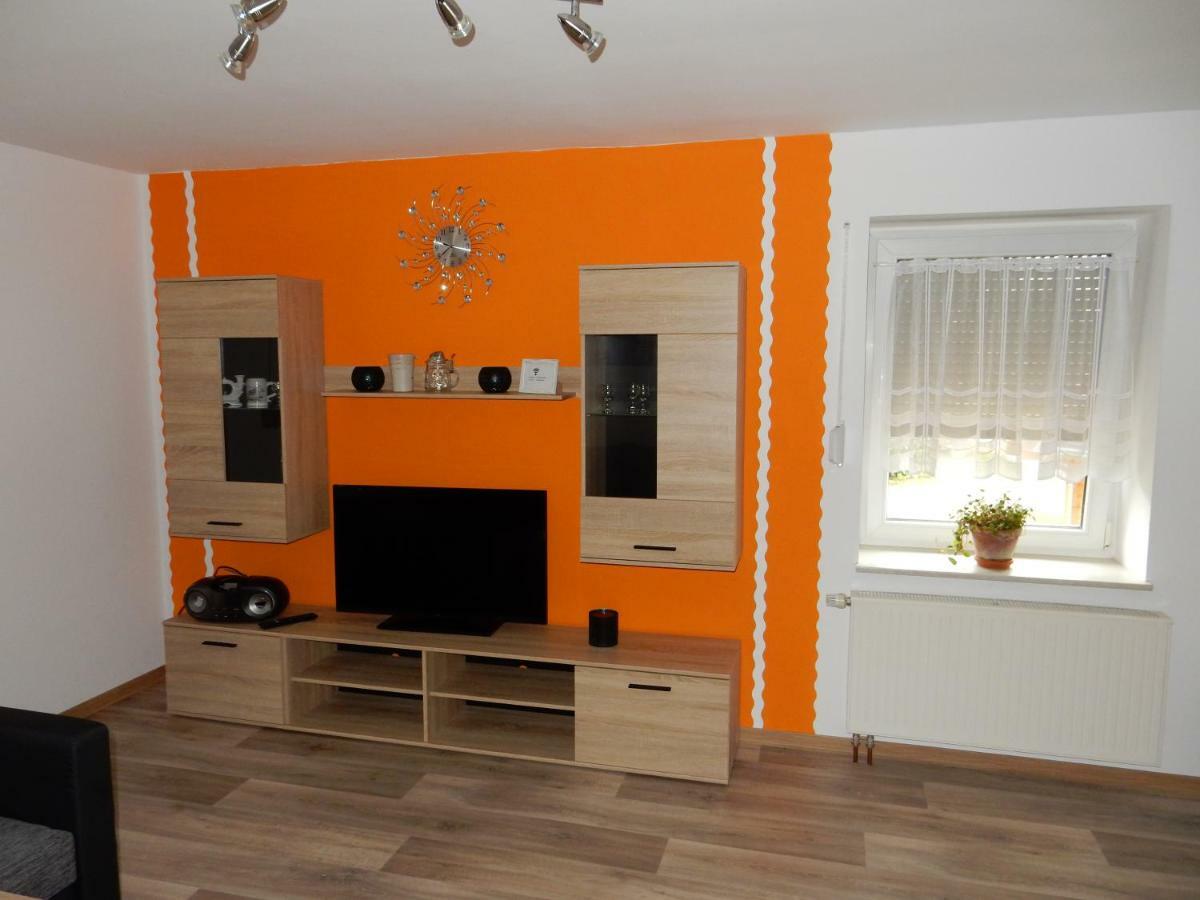 Ferienwohnung Gaensebluemchen Wartenburg Kültér fotó