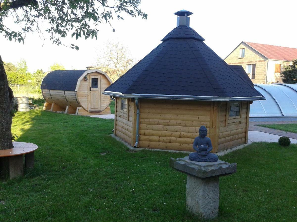 Ferienwohnung Gaensebluemchen Wartenburg Kültér fotó